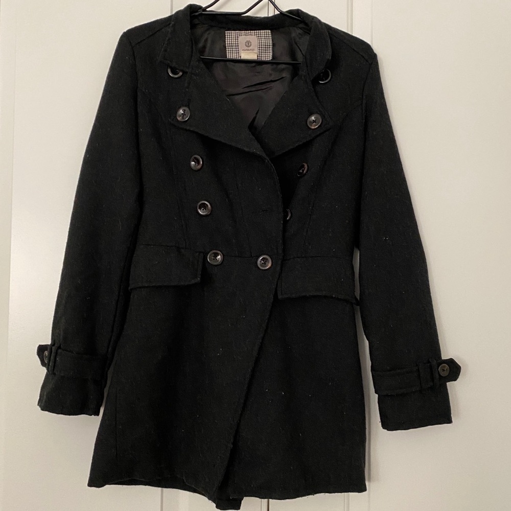 Element wool blend jacket